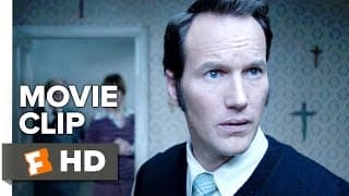 The Conjuring 2 Movie CLIP - We Can Hear It (2016) - Frances O'Connor, Simon McBurney Movie HD