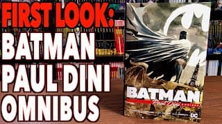FIRST LOOK: Batman by Paul Dini Omnibus!