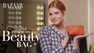 Lucy Boynton: Inside my beauty bag | Bazaar UK