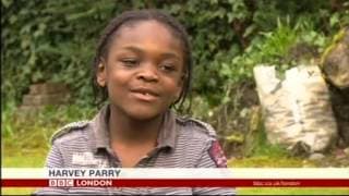London: Harvey Parry most successful disabled athlete at age 8