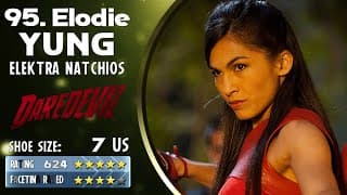 Most Beautiful Marvel Feet | Iron Nails | 100 - 91