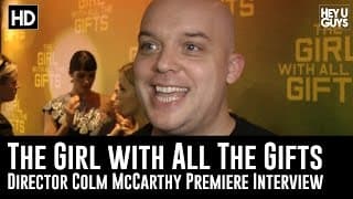 Director Colm McCarthy Premiere Interview - The Girl with All the Gifts