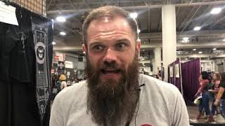 URHere with Andrew McClay of 'Game of Thrones' and ‘Game of Thrones: The Last Watch’