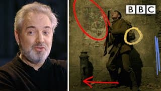 BAFTA winning Sam Mendes breaks down tense action scene from award winning '1917'  - BBC