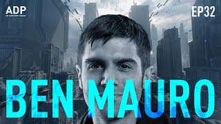 The biggest thing in digital art right now! - Ben Mauro Interview - Art Department Podcast #032