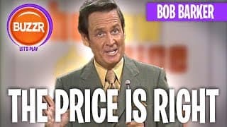 The FIRST Price Is Right with BOB BARKER! | BUZZR