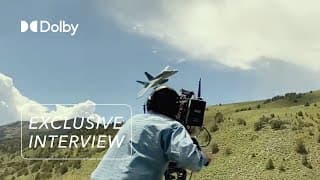 Director Joseph Kosinski talks Top Gun: Maverick | Discover it in Dolby Cinema
