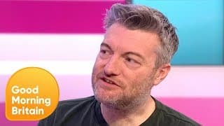 Charlie Brooker on Black Mirror Vs Reality | Good Morning Britain