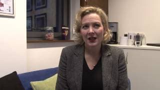 Sara Stewart supports Jo's Cervical Cancer Trust (JCCT)