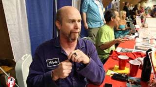 An Interview with David Fultz at the All Night Flea Market in Wheaton, Illinois
