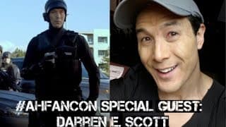 Almost Human FanCon 2014 Chat with MX-43 actor Darren E. Scott