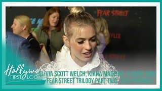 FEAR STREET TRILOGY PART TWO: 1978 Premiere | Olivia Scott Welch, Kiana Madeira, & Sadie Sink