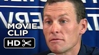The Armstrong Lie Movie CLIP - Best Doper in History (2013) - Lance Armstrong Steroid Documentary HD