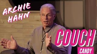 Archie Hahn on Couch Candy