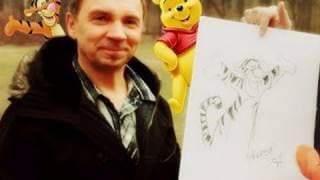 Winnie Puuh - Batzman mit Andreas Deja im 100 Morgen-Wald
