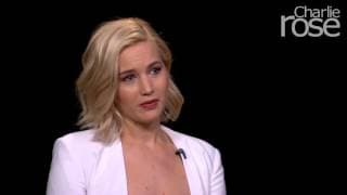 Jennifer Lawrence on Director David O. Russell (Dec. 16, 2015) | Charlie Rose