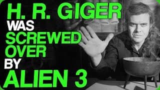 H. R. Giger Was Screwed Over By Alien 3