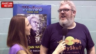 Game of Thrones Hodor Interview - Kristian Nairn