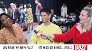 Cassandra Freeman and Raza Jaffrey of NBC's THE ENEMY WITHIN