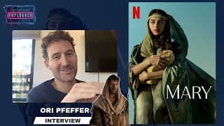 Ori Pfeffer Talks Playing Joachim in 'MARY' on NETFLIX