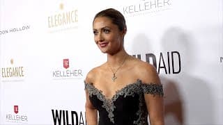 Katie Cleary 2019 WildAid Gala "A Night in Africa" Red Carpet