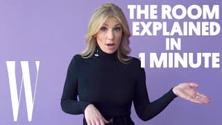 The Disaster Artist Star Ari Graynor Explains The Room Movie in 1 Minute | W Magazine