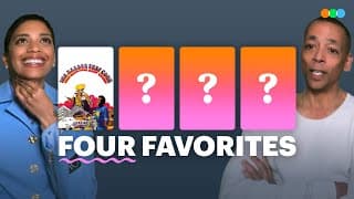 Four Favorites with Stefani Robinson and Stephen Williams of Chevalier