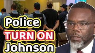 🚨Chicago Police REBEL AGAINST Brandon Johnson - REFUSE His ILLEGAL Orders