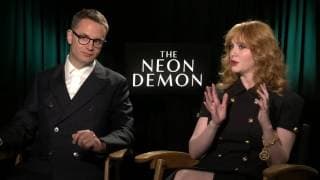 The Neon Demon: Director Nicolas Winding Refn & Christina Hendricks "Jan" Interview | ScreenSlam