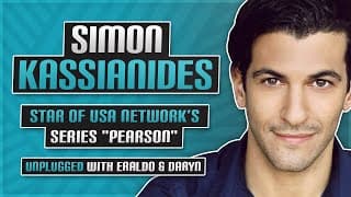 INTERVIEW: Simon Kassianides of USA Network's Drama Series "Pearson"