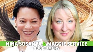 Good Omens Season 2 Interview: Maggie Service & Nina Sosanya on Their New Characters