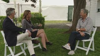 Actor Charles Shaughnessy Reflects on his role alongside Fran Drescher in 'The Nanny"