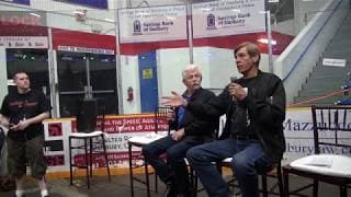 CT HorrorFest 2017 Panel with Dick Warlock and Tom Morga