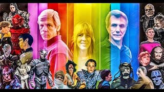 A Captain's Log SE05Ep13 Star Trek stunt superlatives - Tom Morga, Chris Doyle, Suzanne Rampe, PT 2