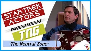 Cryogenics? | Star Trek The Next Generation 125, "The Neutral Zone," with James L. Conway | T7R #230