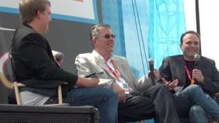 The Big Bang Theory Interview with writers Steven Molaro & Bill Prady Comic Con, San Diego 2012