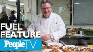 David Burke Cooks Pastrami Salmon & Peanut Butter Sandwich French Toast, Tours Kitchen | PeopleTV