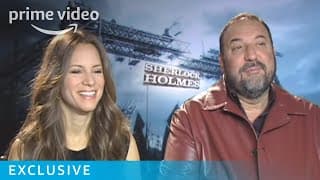 Joel Silver & Susan Downey take Sherlock Holmes to the 21st Century | Prime Video