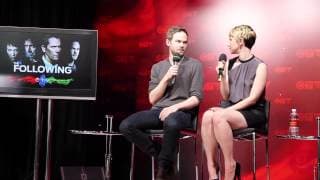 Shawn Ashmore & Valorie Curry talk 'The Following'