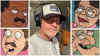 Mike Henry's Family Guy Characters