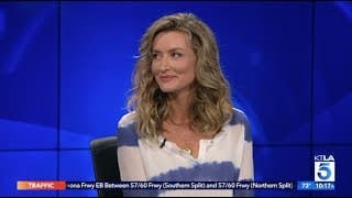 Natascha McElhone on New Hulu Show "The First"