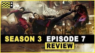 Into the Badlands Season 3 Episode 7 Review w/ Sherman Augustus  | AfterBuzz TV