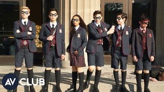 Gerard Way and Steve Blackman explain the origins of The Umbrella Academy