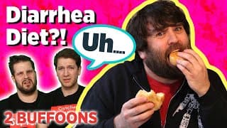 JOHN GEMBERLING'S (Broad City) DIARRHEA DIET! 2 BUFFOONS ep.28