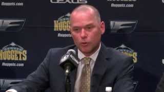 Denver Nuggets coach Mike Malone says not to label him as a slow-offense coach