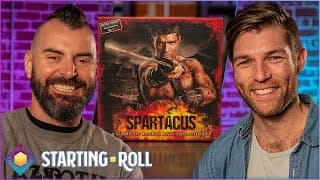 How a Bullied Kid Became Spartacus Through Board Games ft. Liam McIntyre | Starting Roll