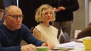 Inside first rehearsal for Curse of the Starving Class with Terry Kinney