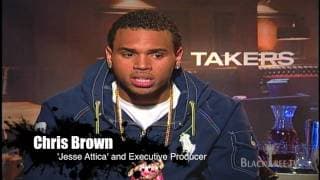 Chris Brown hopes fans will see a different side of him in Takers