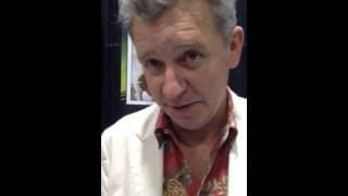 Tim Rose On Admiral Ackbar at Star Wars Celebration Aneheim