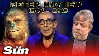 Mark Hamill on friend Peter Mayhew, Chewbacca actor